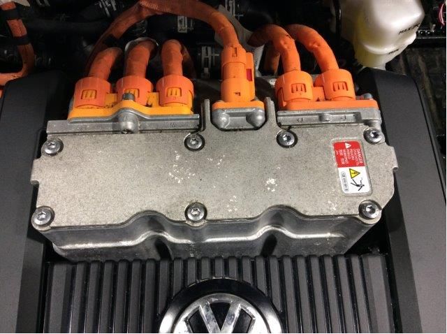 Inverter hybrid til VW e-Golf 2014-2017 (Fase 1) (VOLKSWAGEN|5QE 907 070 H|)