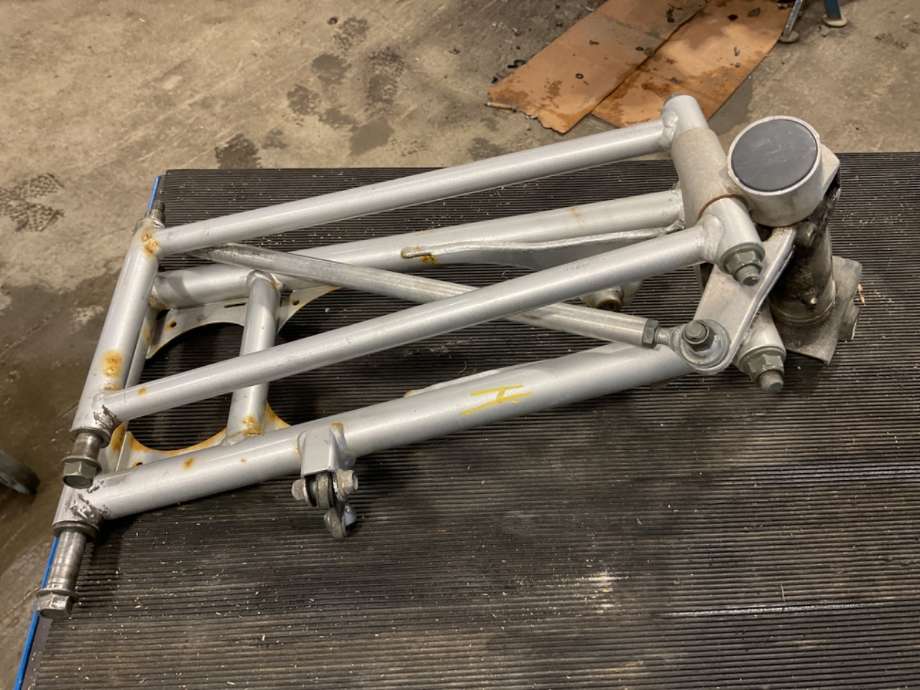 Framaksling 4WD til Snøscooter Yamaha øvrige 0-->>  (YAMAHA RS VENTURE TF|)