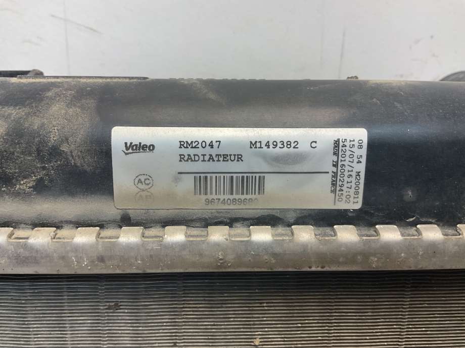 Radiator (manuell gir) til Peugeot Partner 2015-2019 (Type II, Fase 2)  (PEUGEOT|1330 Y5|)
