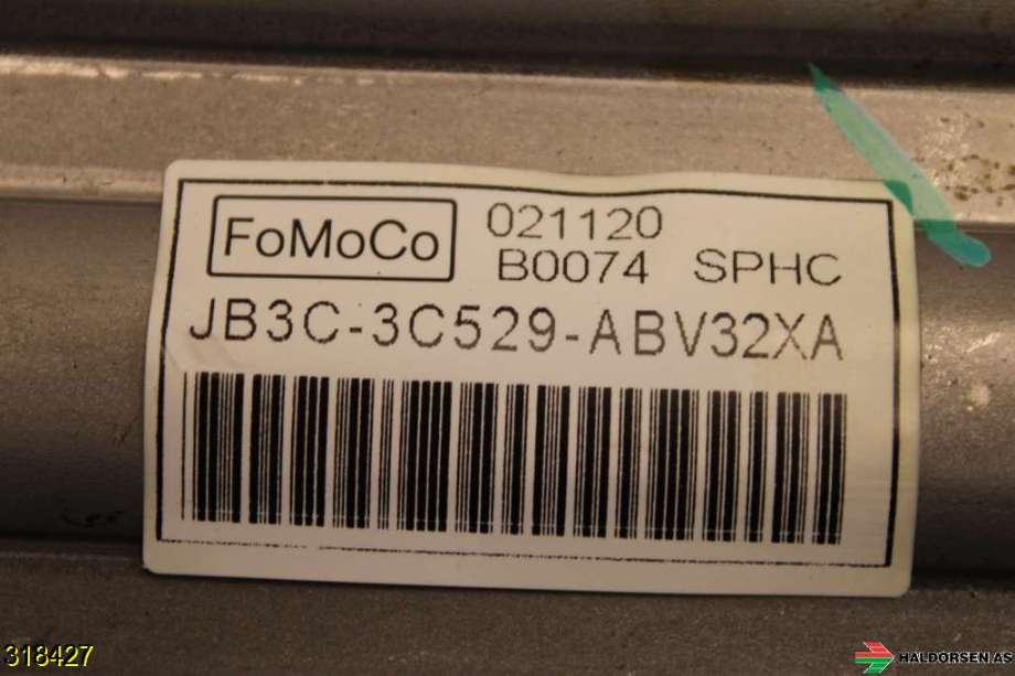 Rattaksel til Ford Ranger / Ranger Raptor 2022-->>  (FORD|JB3C-3C529-AB|)