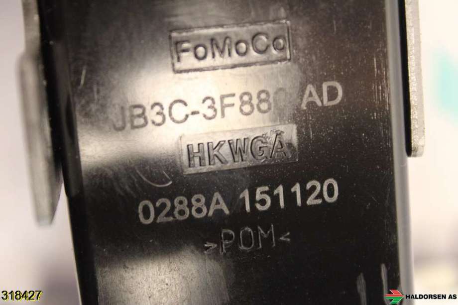 Rattaksel til Ford Ranger / Ranger Raptor 2022-->>  (FORD|JB3C-3C529-AB|)