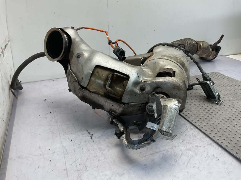 Partikkelfilter til Ford Ranger / Ranger Raptor 2022-->> (FORD|JB3G-5L243-BN|)