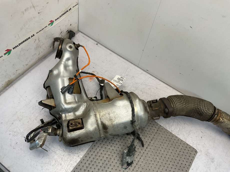 Partikkelfilter til Ford Ranger / Ranger Raptor 2022-->> (FORD|JB3G-5L243-BN|)