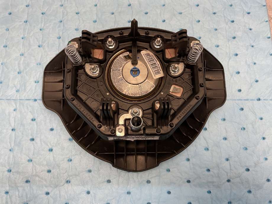 Airbag rattpute til Peugeot Partner 2015-2019 (Type II, Fase 2) (PEUGEOT|96 773 144 ZD|)