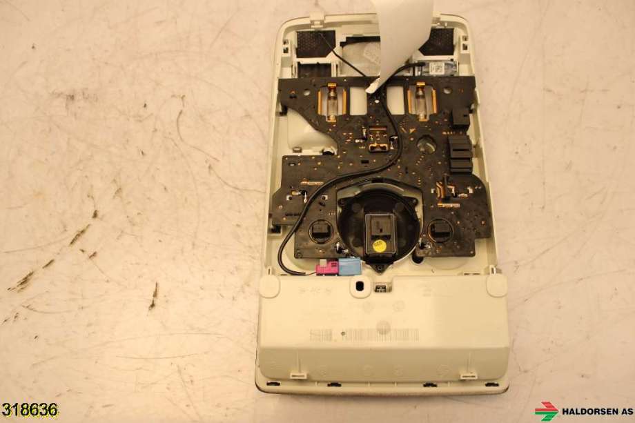 Tak konsoll til Audi A5 2007-2016 (Type I)  (AUDI|8T0 947 139 F|8T0 947 140|)