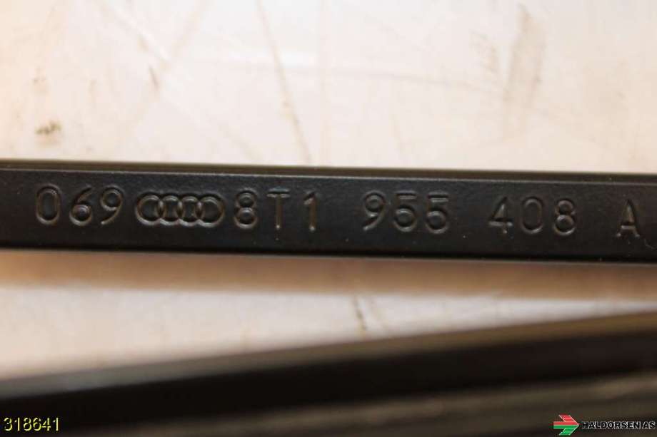 Viskerarmer frontrute til Audi A5 2007-2016 (Type I)  (AUDI|8K1 955 407|)