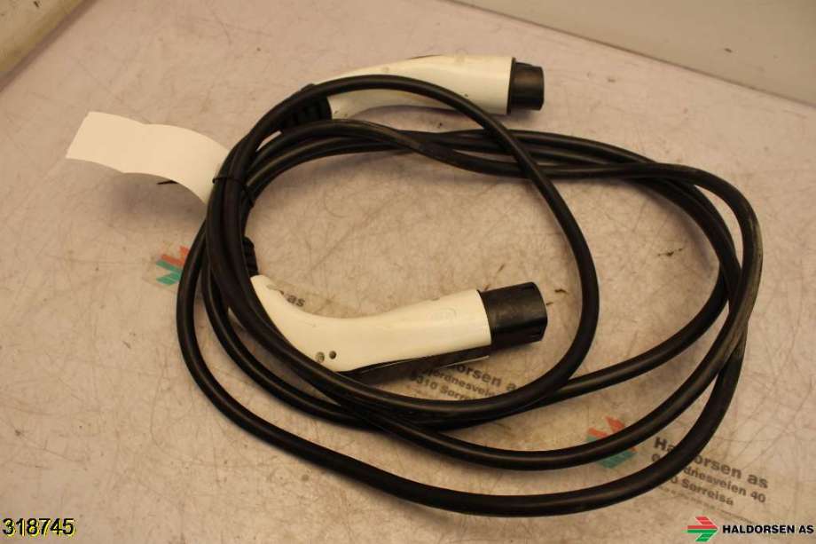 Batterilader kabel til Mitsubishi Outlander 2015-->> (Type III, Fase 2)  (MITSUBISHI|)