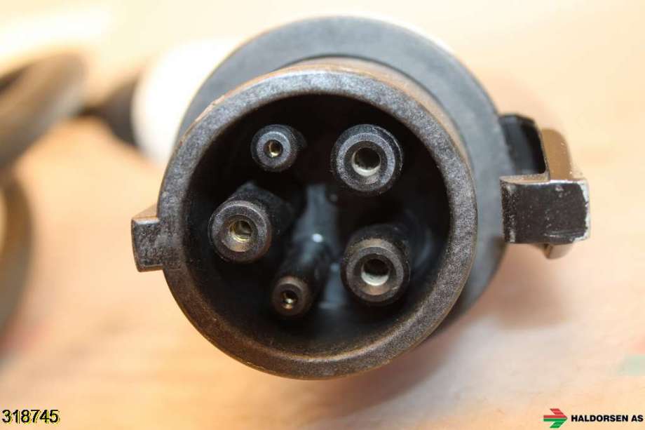 Batterilader kabel til Mitsubishi Outlander 2015-->> (Type III, Fase 2)  (MITSUBISHI|)