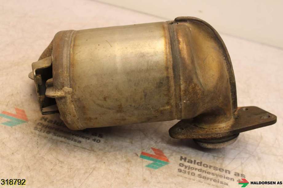 Partikkelfilter til Nissan Qashqai 2007-2010 (Type I, Fase 1) (NISSAN|)