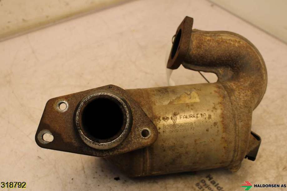 Partikkelfilter til Nissan Qashqai 2007-2010 (Type I, Fase 1) (NISSAN|)