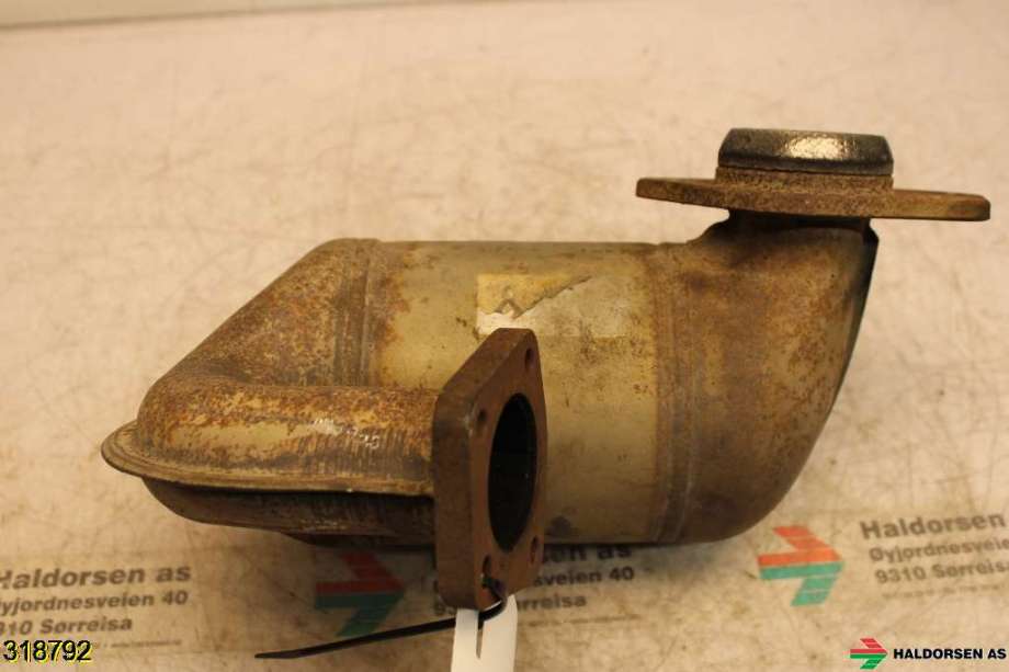 Partikkelfilter til Nissan Qashqai 2007-2010 (Type I, Fase 1) (NISSAN|)