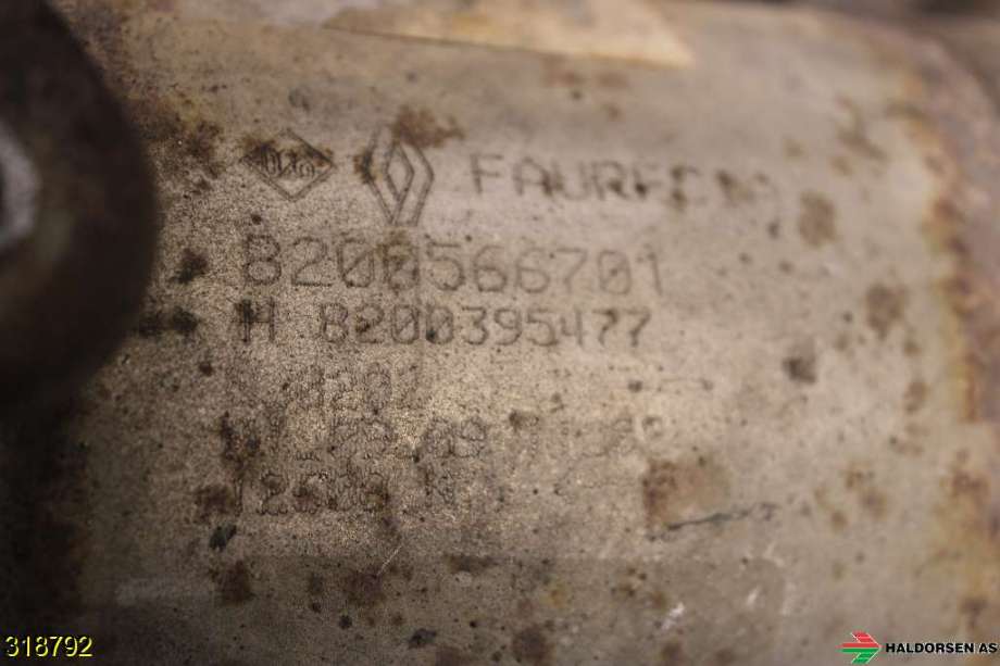 Partikkelfilter til Nissan Qashqai 2007-2010 (Type I, Fase 1) (NISSAN|)