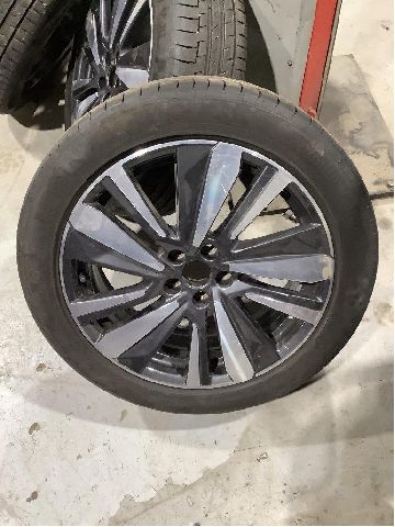 Hjulsett aluminium sommer til Peugeot 3008, 2016-->> (Type II)  (PEUGEOT|)