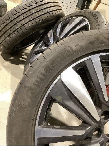 Hjulsett aluminium sommer til Peugeot 3008 2016-->> (Type II)  (PEUGEOT|)
