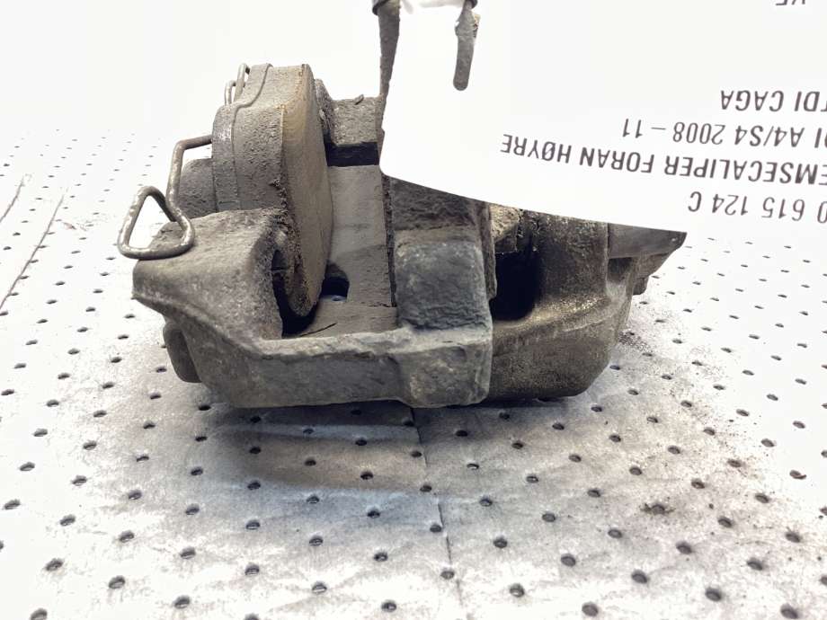 Bremsecaliper høyre foran til Audi A4 2007-2014 (Type IV) (B8) (B8) (AUDI|8K0 615 124 C|)