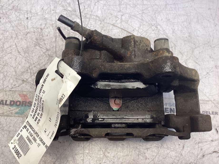 Bremsecaliper høyre foran til Mercedes GL 2006-2012 (X164) (X164) (MERCEDES|A 164 420 18 83|)