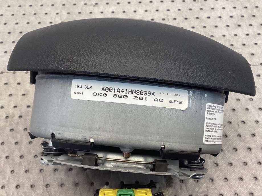 Airbag rattpute til Audi A4 2007-2014 (Type IV) (B8) (B8) (AUDI|8K0 880 201 AG 6PS|)