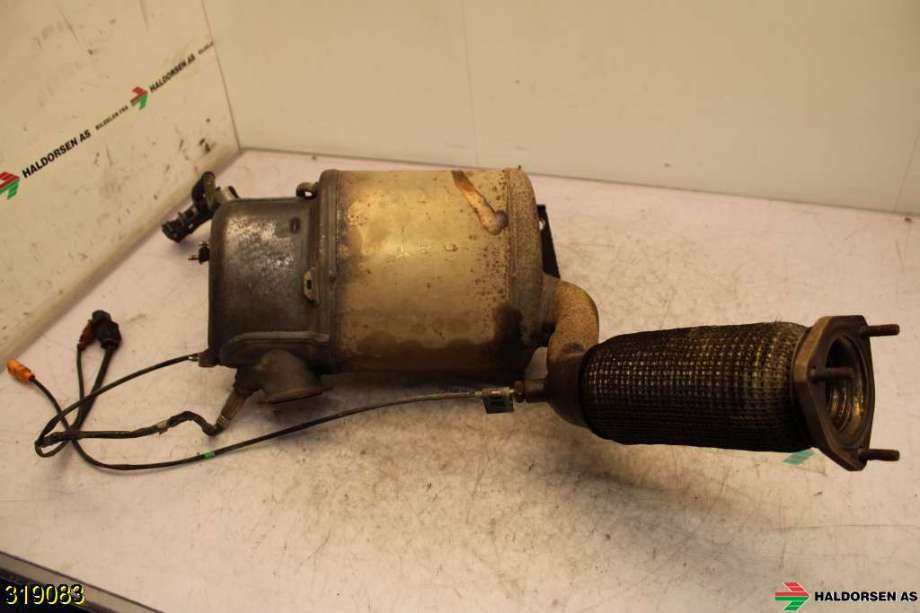 Partikkelfilter til VW Sharan, 2010-->> (Type II)  (VOLKSWAGEN|7N0 253 053 BX)