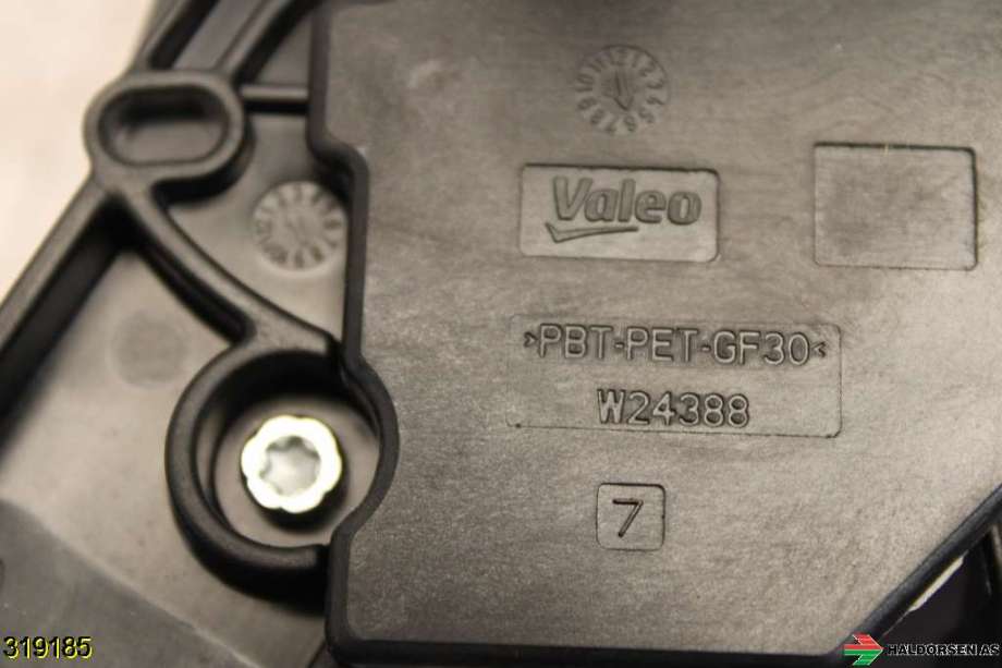 Viskermotor bakrute til VW Caddy 2015-2020 (Type III, Fase 3)  (VOLKSWAGEN|2K5 955 711 A|)
