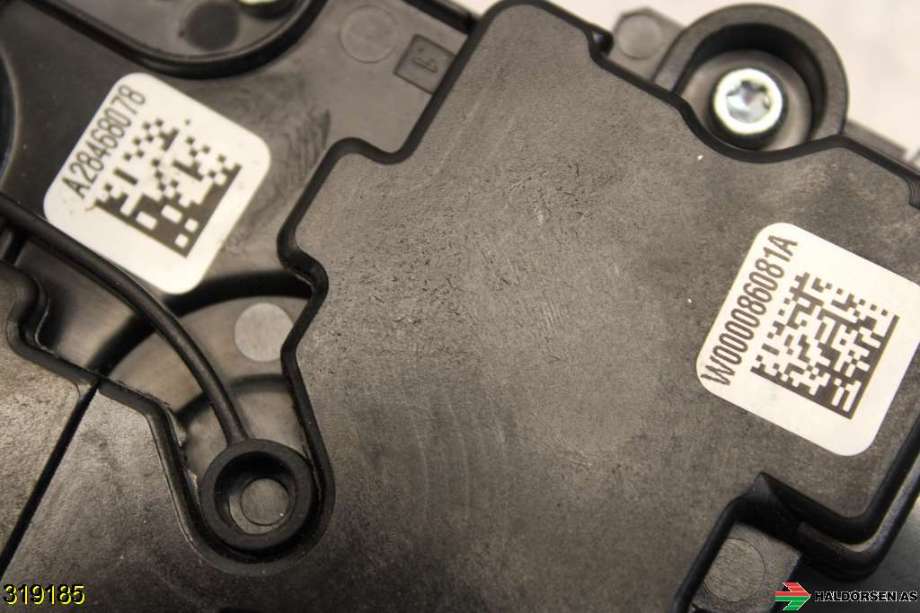 Viskermotor bakrute til VW Caddy 2015-2020 (Type III, Fase 3)  (VOLKSWAGEN|2K5 955 711 A|)