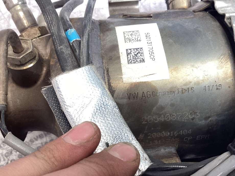 Partikkelfilter til VW Tiguan 2016-2020 (Type II, Fase 1) (VOLKSWAGEN|04L 131 678 SX|)