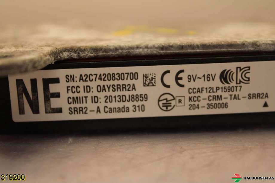 Sensor radar til Lexus NX 2014-2021 (Type I) (AZ10) (AZ10) (LEXUS|8646878010|)