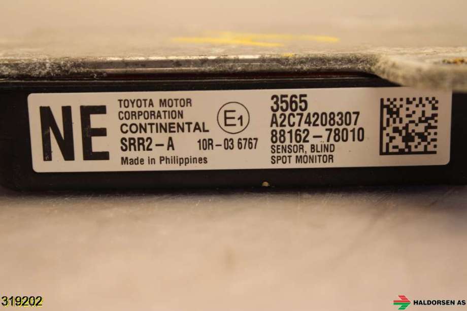 Sensor radar til Lexus NX 2014-2021 (Type I) (AZ10) (AZ10) (LEXUS|8646878010|)