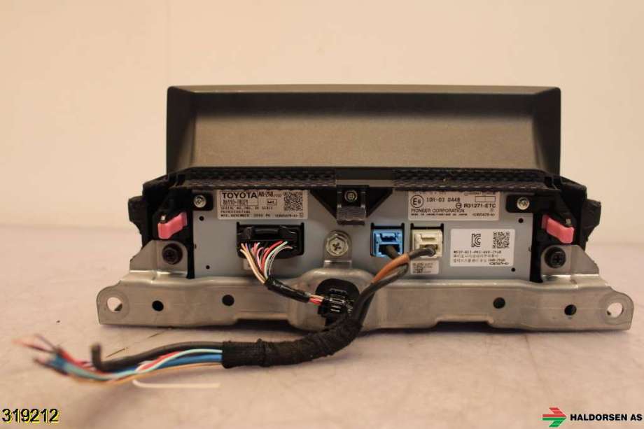 Multimedia display (MCU - Media Controller Unit) til Lexus NX 2014-2021 (Type I) (AZ10) (AZ10) (LEXUS|8611078021|)