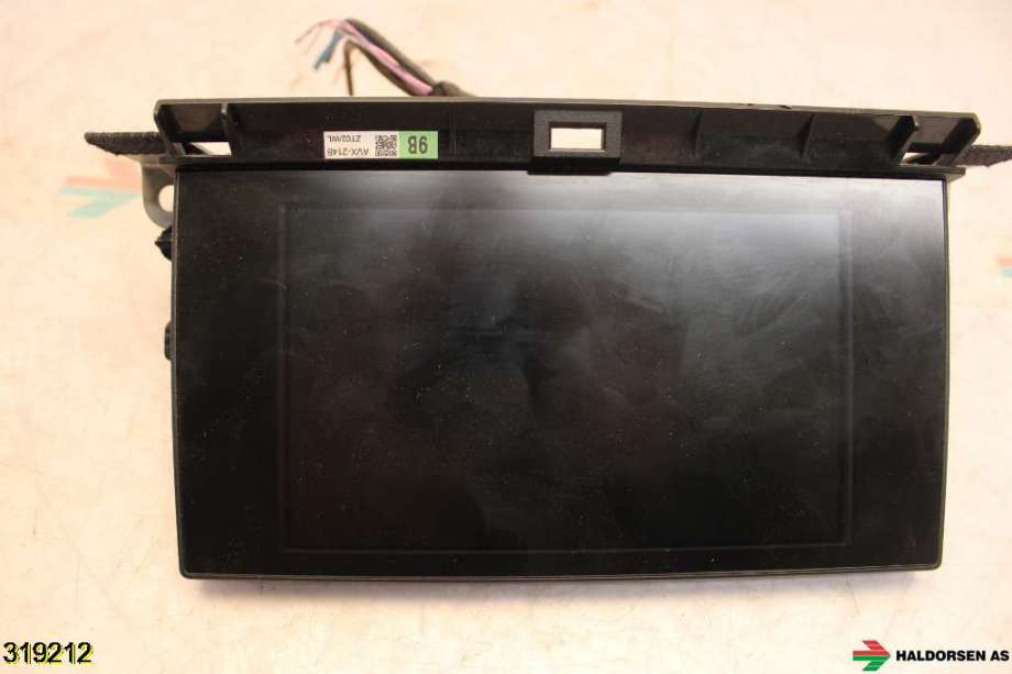Multimedia display (MCU - Media Controller Unit) til Lexus NX 2014-2021 (Type I) (AZ10) (AZ10) (LEXUS|8611078021|)