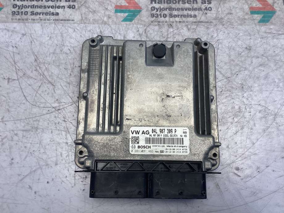 Styreenhet motor til VW Tiguan 2016-2020 (Type II, Fase 1) (VOLKSWAGEN|04L 906 027 G|)