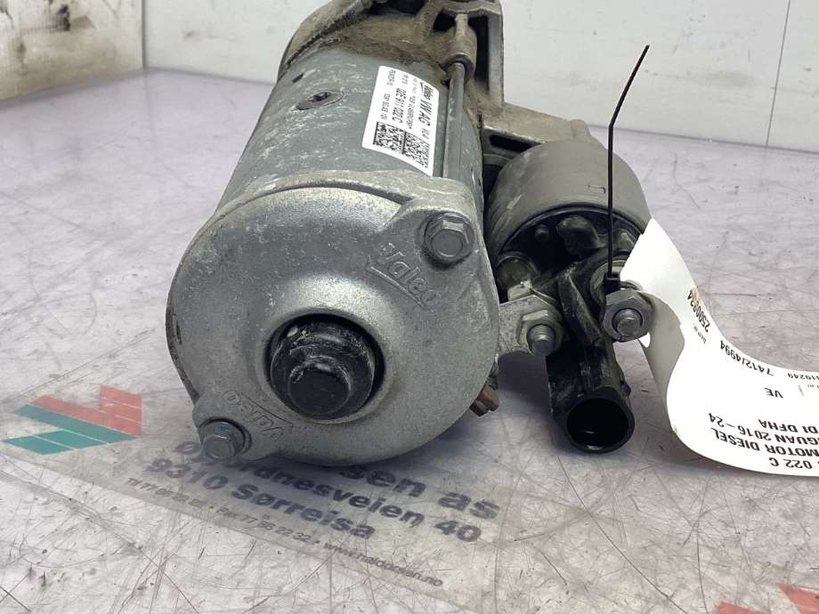 Starter diesel til VW Tiguan 2016-2020 (Type II, Fase 1) (VOLKSWAGEN|02E 911 022 C|)
