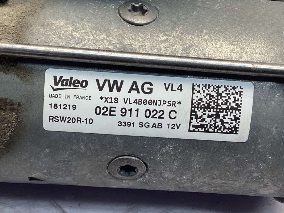 Starter diesel til VW Tiguan 2016-2020 (Type II, Fase 1) (VOLKSWAGEN|02E 911 022 C|)