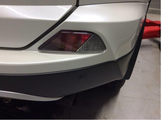 Baklykt fra støtfanger til Toyota RAV4 2016-2019 (Type IV, Fase 2) (TOYOTA|8145742060|8148042060|)