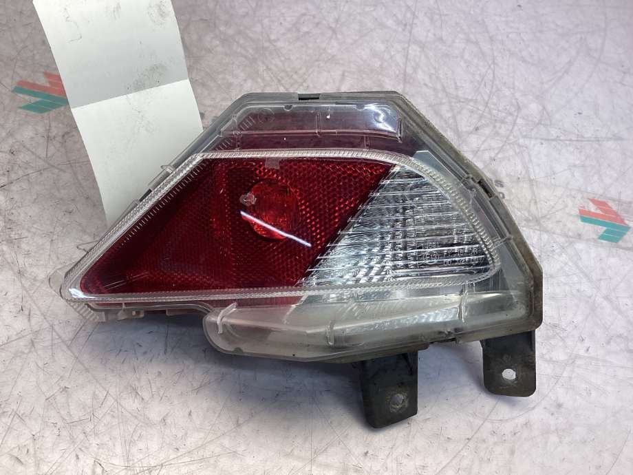 Baklykt fra støtfanger til Toyota RAV4 2016-2019 (Type IV, Fase 2) (TOYOTA|8145742060|8148042060|)