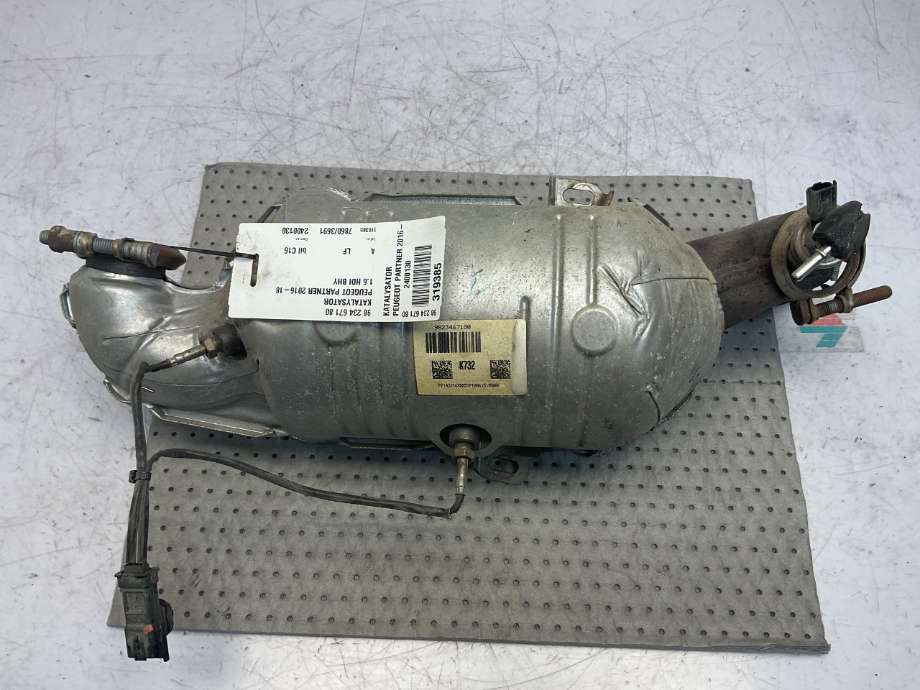 Katalysator til Peugeot Partner 2015-2019 (Type II, Fase 2) (PEUGEOT|98 234 671 80|)
