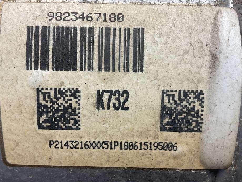 Katalysator til Peugeot Partner 2015-2019 (Type II, Fase 2) (PEUGEOT|98 234 671 80|)