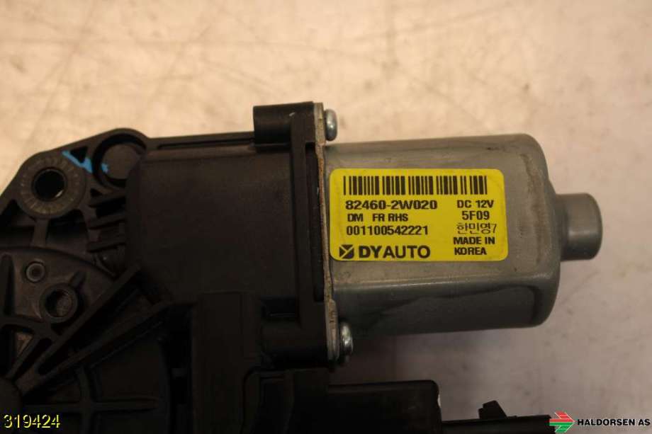 Ruteheis høyre til Hyundai Santa Fe 2012-2020 (Type III) (HYUNDAI|82460 2W020||82460-2W020)