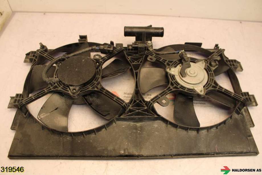 Kjølevifte til Mitsubishi Outlander 2007-2010 (Type II, Fase 1)  (MITSUBISHI|1355A102|1355A101|)