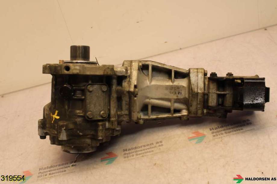 Girkasse 4WD fordelingskasse til Mitsubishi Outlander 2007-2010 (Type II, Fase 1)  (MITSUBISHI|3200A067|)
