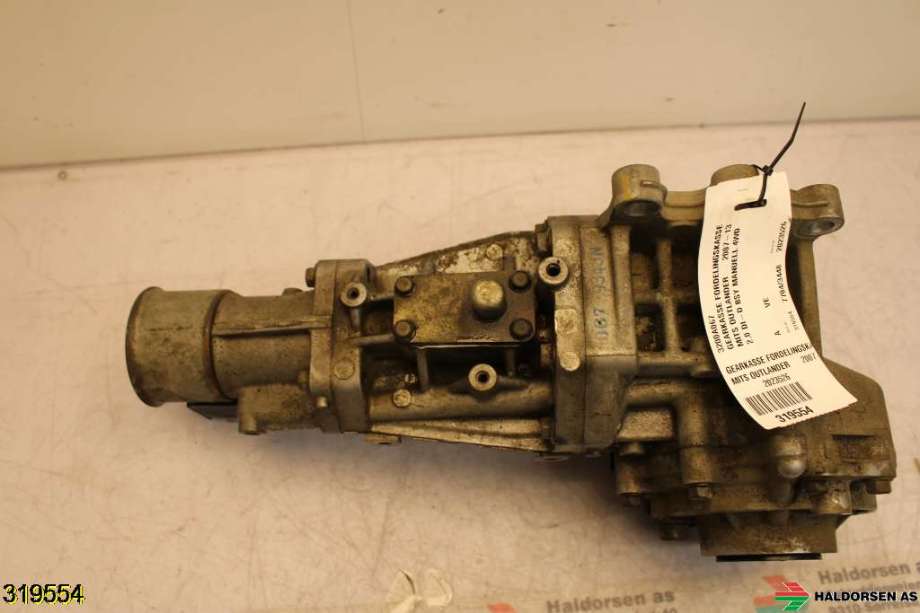 Girkasse 4WD fordelingskasse til Mitsubishi Outlander 2007-2010 (Type II, Fase 1)  (MITSUBISHI|3200A067|)