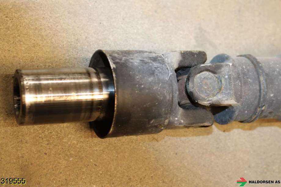 Mellomaksel til Mitsubishi Outlander 2007-2010 (Type II, Fase 1)  (MITSUBISHI|3401A022|)
