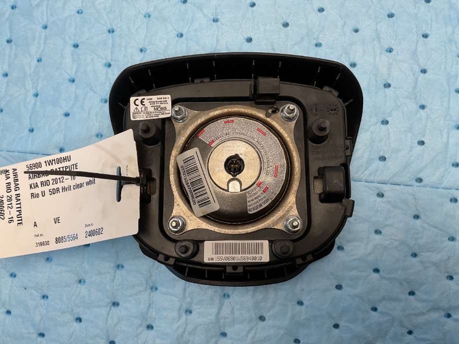 Airbag rattpute til Kia Rio 2011-2017 Type III  (KIA|56900 1W100HU|)