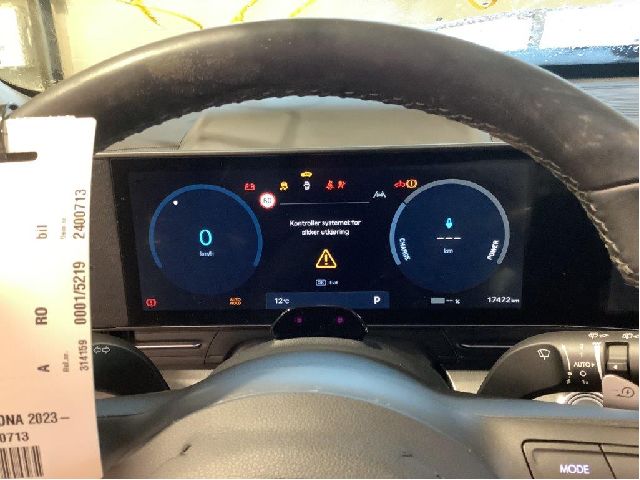 Instrumentpanel til Hyundai Kona, 2024-->> (Type II)  (HYUNDAI|940M3-BF200)