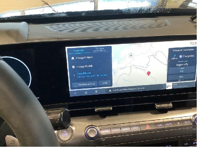 Instrumentpanel til Hyundai Kona 2024-->> (Type II)  (HYUNDAI|940M3-BF200|)