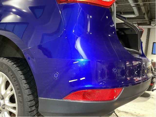 Støtfanger bak til Ford Focus 2014-2018 (Type III, Fase 2)  (FORD|F1EB-17906-ABXWAA|)