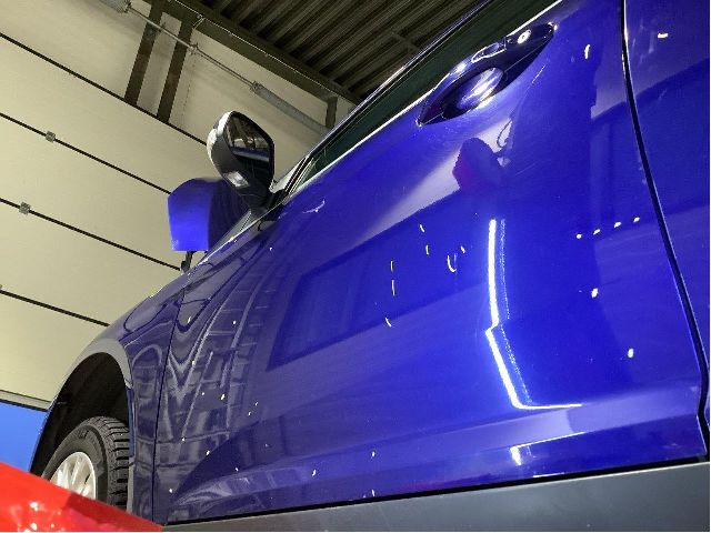 Dør venstre foran til Ford Focus 2014-2018 (Type III, Fase 2) (FORD|PBM51-A20125-BF|)