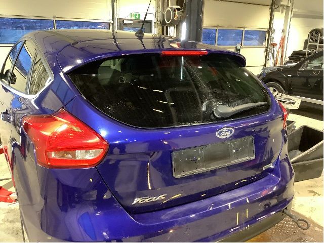 Bakluke til Ford Focus 2014-2018 (Type III, Fase 2) (FORD|PF1EB-A40410-AC|)