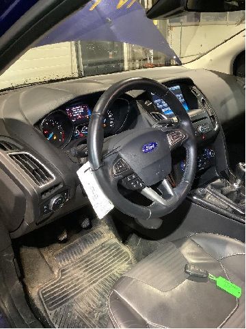 Dashbord til Ford Focus, 2014-2018 (Type III, Fase 2)  (FORD|)