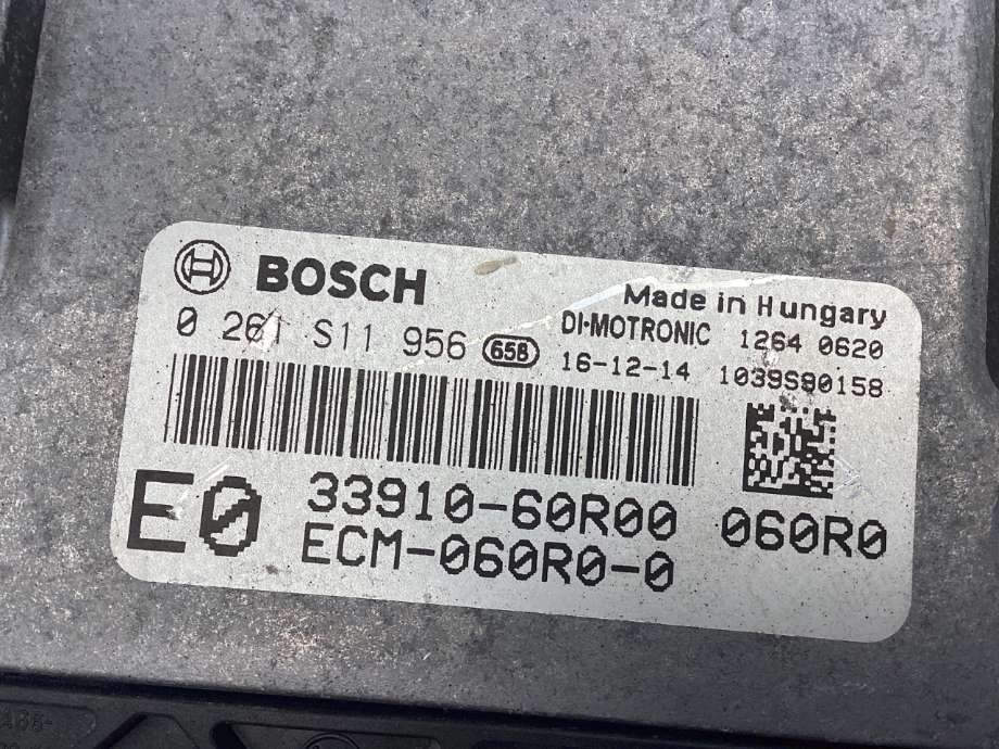 Styreenhet motor til Suzuki SX4 S-CROSS 2013-->> (Type II) (SUZUKI|33910-60R00|)