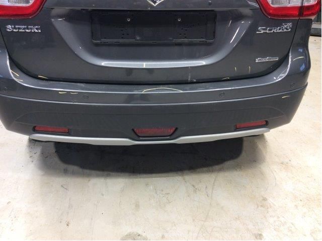 Støtfanger bak til Suzuki SX4 S-CROSS 2013-->> (Type II) (SUZUKI|71811-61M10-ZCE|71821-61M00-5PK|71871-61M10-PER)